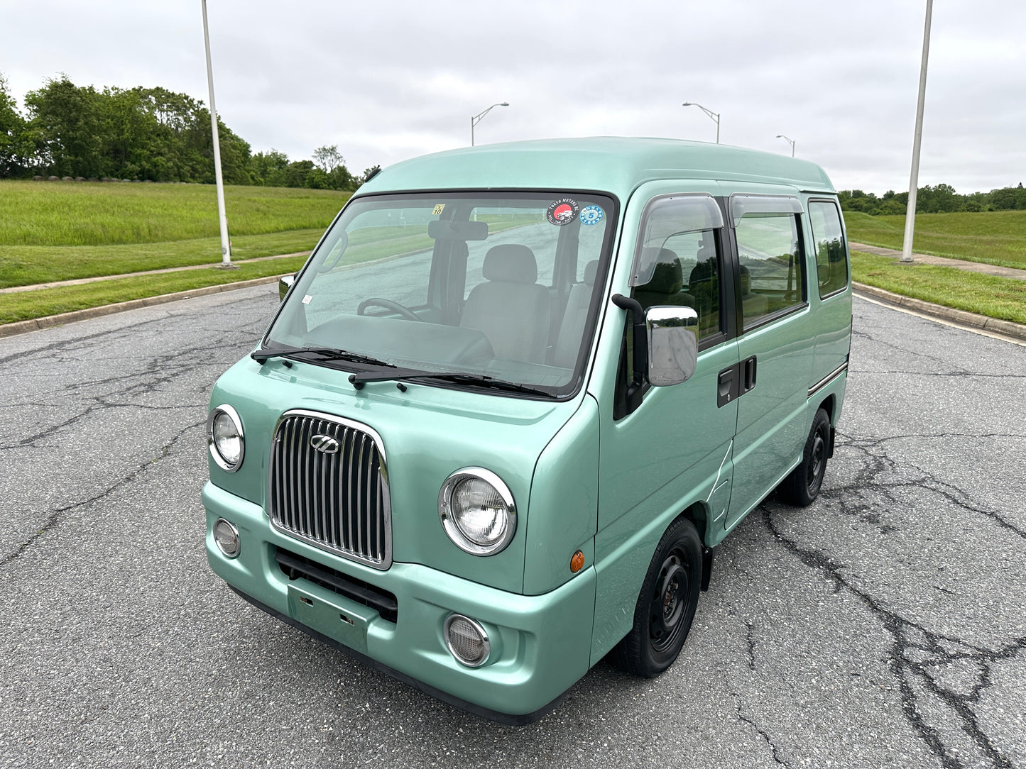 1999 SUBARU SAMBAR DIAS CLASSIC WAGON