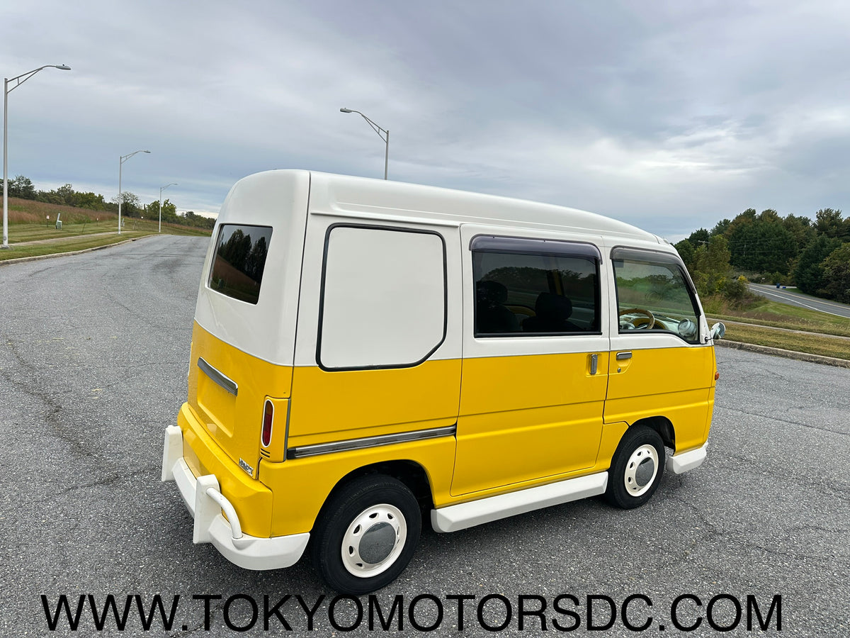1997 SUBARU SAMBAR DIAS - A/C — LOT#990
