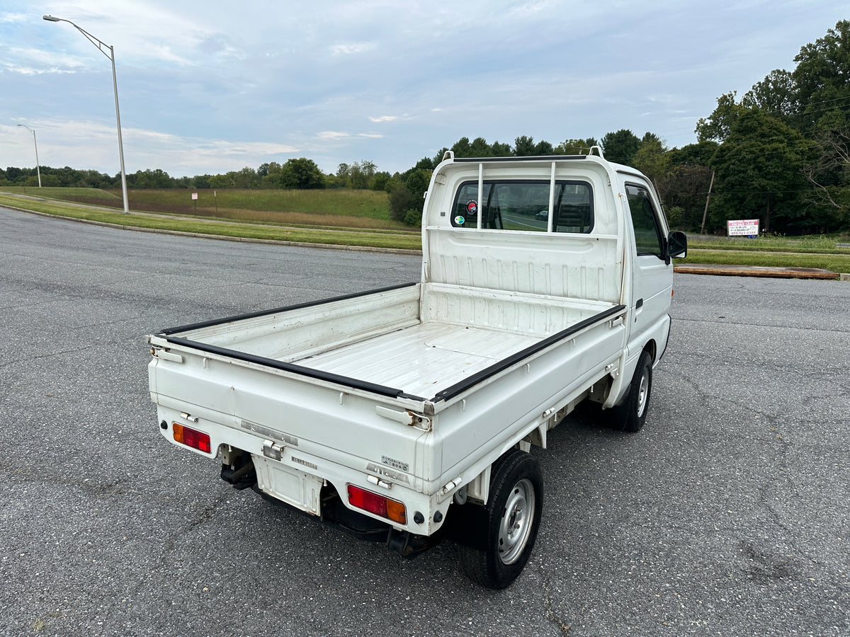 1995 MAZDA AUTOZAM SCRUM 4WD - 5 SPEED - AIR CONDITIONING — LOT#864