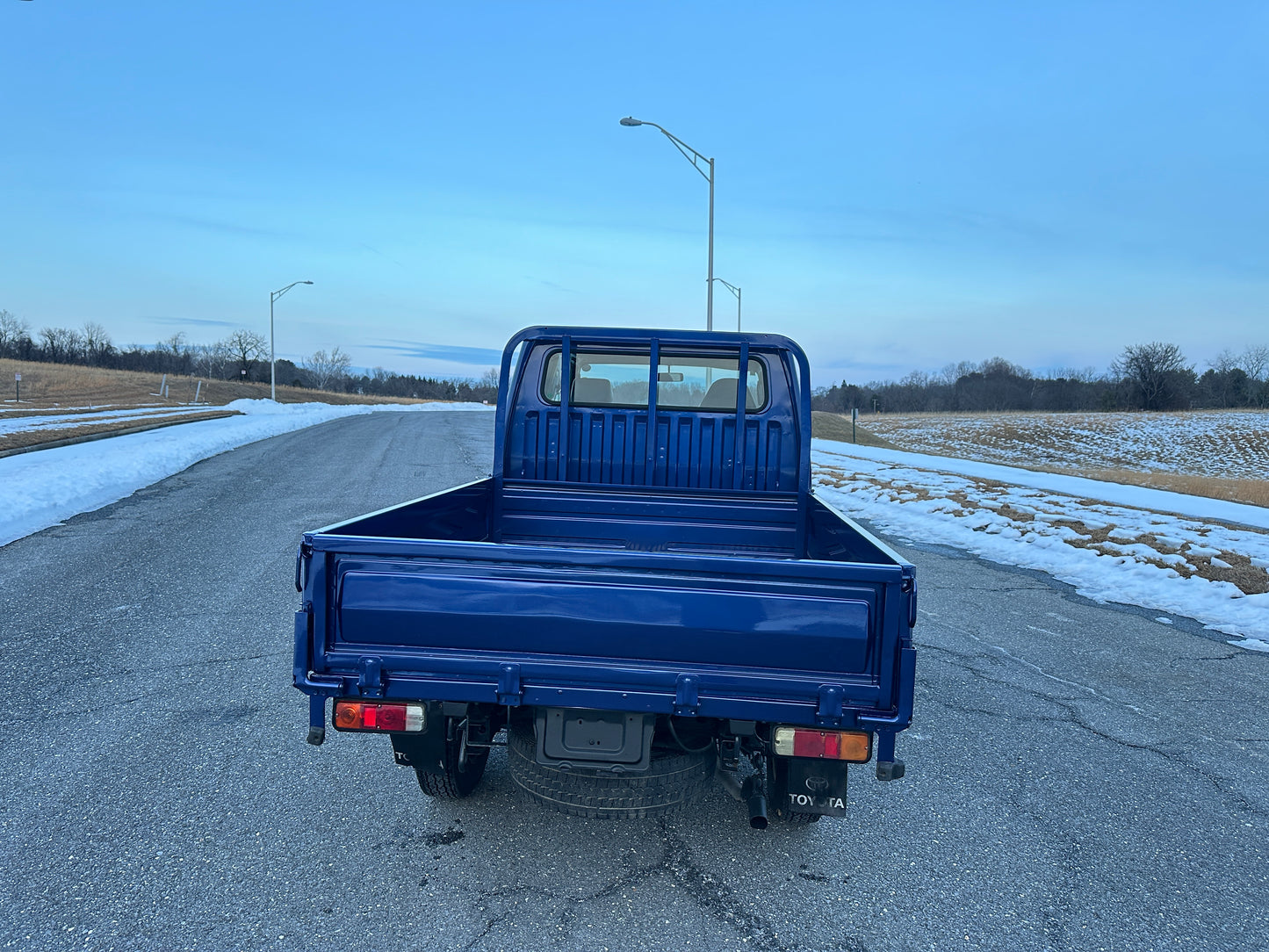 2000 TOYOTA TOYOACE LY162 DOUBLE-CAB - 4WD - DIESEL — LOT#775