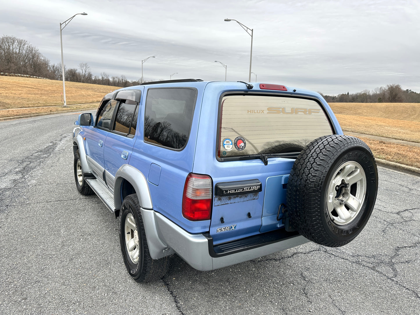 1996 Toyota Hilux Surf KZN185 SSR-X