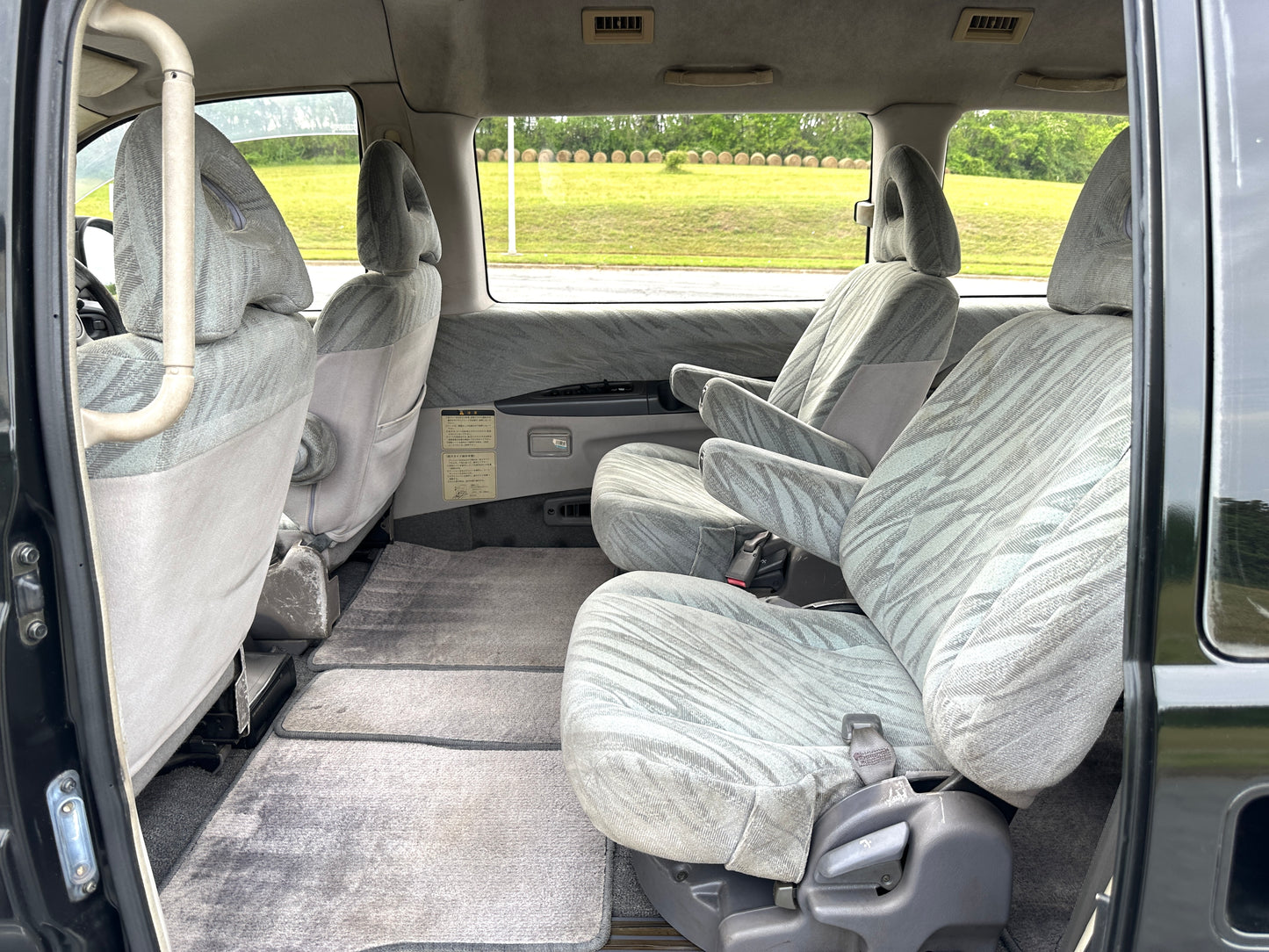 1994 MITSUBISHI DELICA SPACE GEAR EXCEED 4WD PE8W