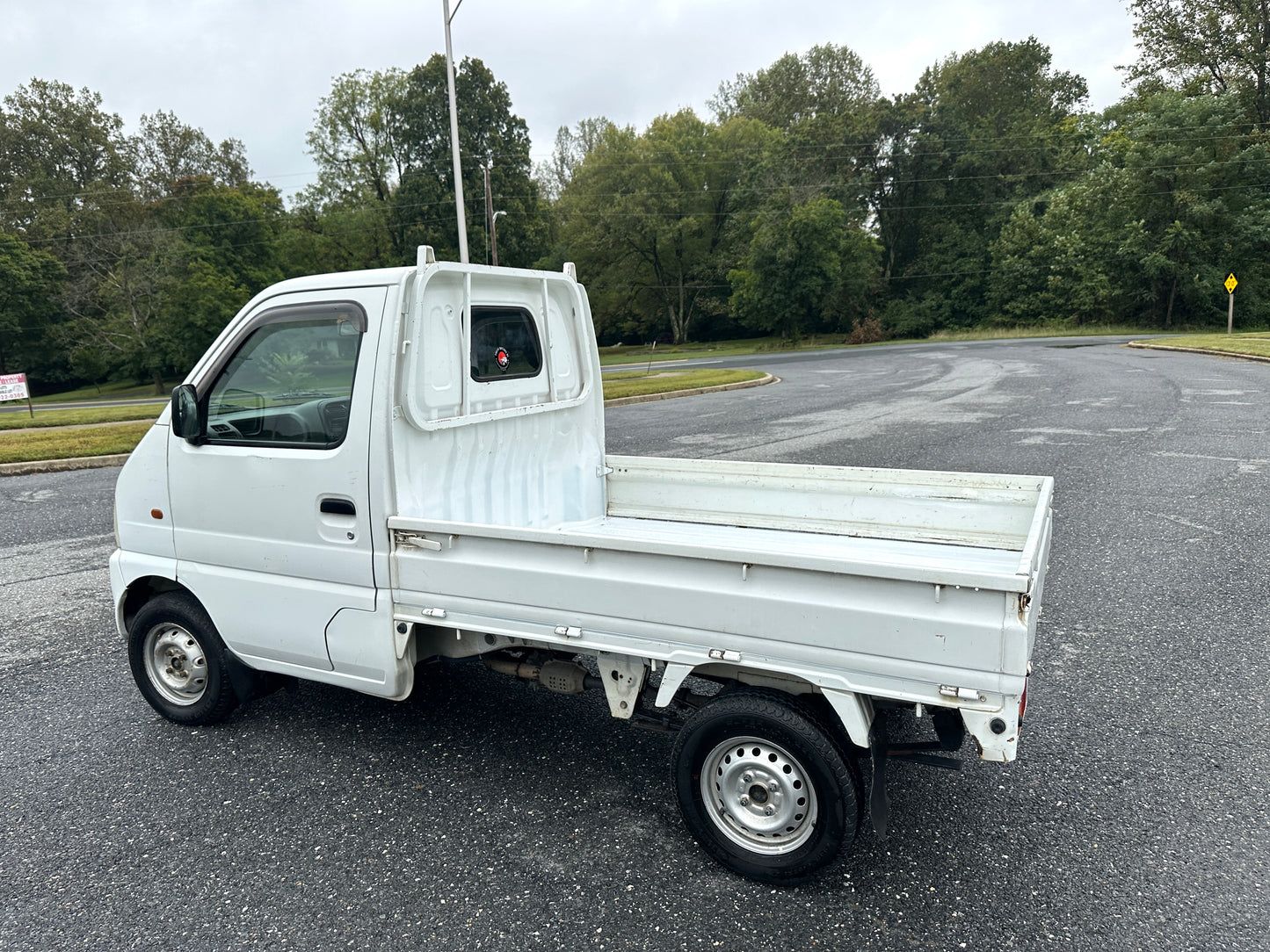 1999 SUZUKI CARRY -4WD -FUEL INJECTED -2 SPEED TRANSFER-CASE -A/C - POWER STEERING — LOT#627