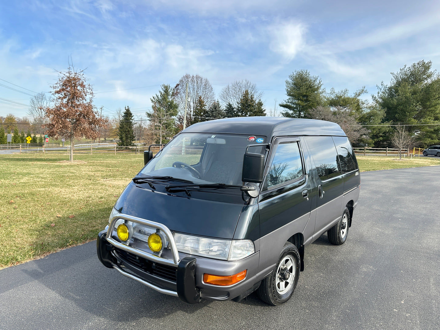 1995 DAIHATSU DELTA WIDE SE CB31G