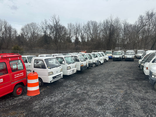 KEI TRUCKS IN STOCK NOW