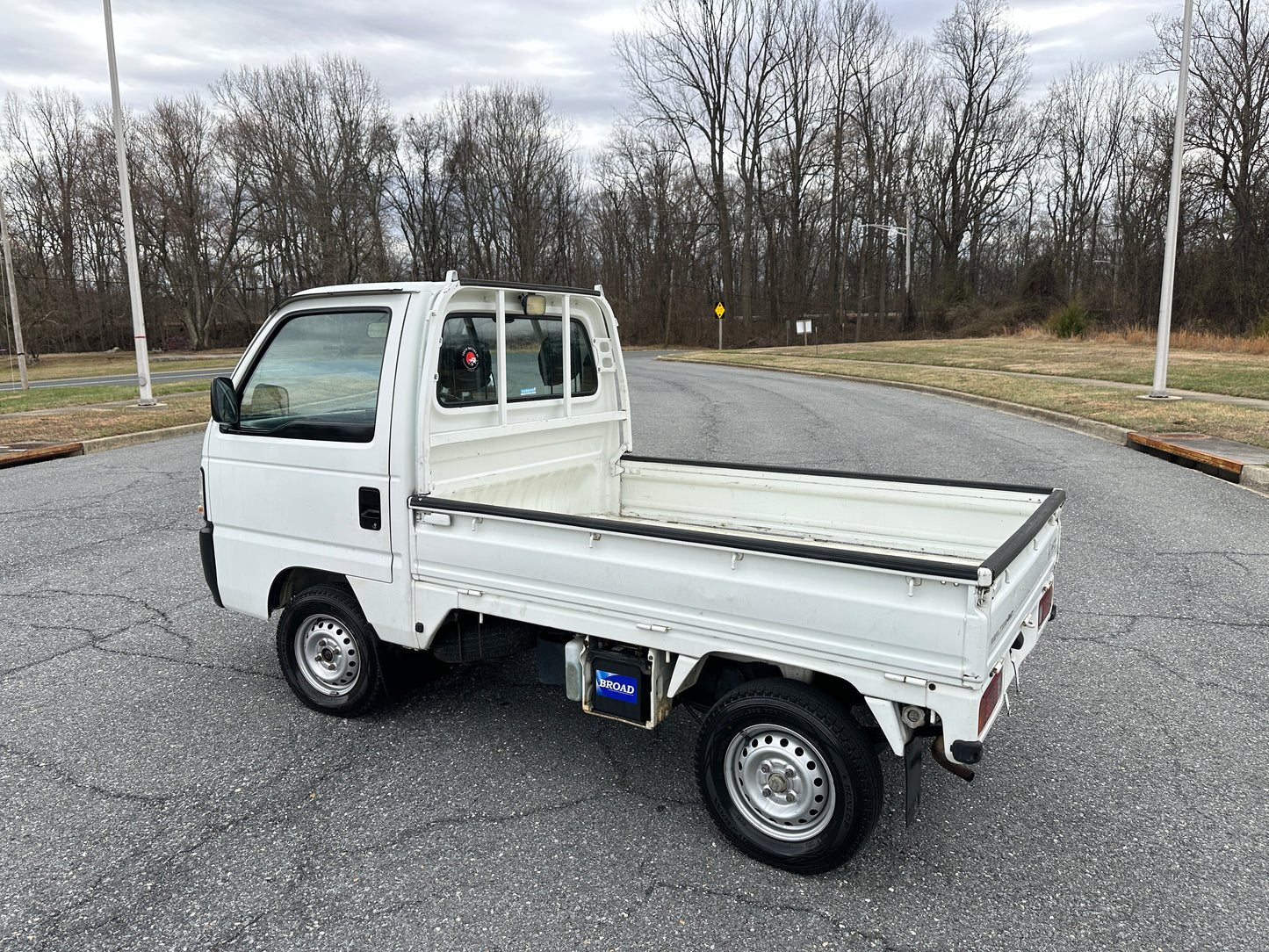 1997 HONDA ACTY ATTACK 4WD - DIFF LOCK - A/C — LOT#772