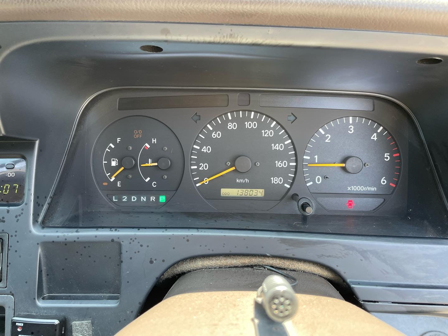 1997 TOYOTA HIACE SUPER CUSTOM G EXCELLENT PACKAGE KZH106