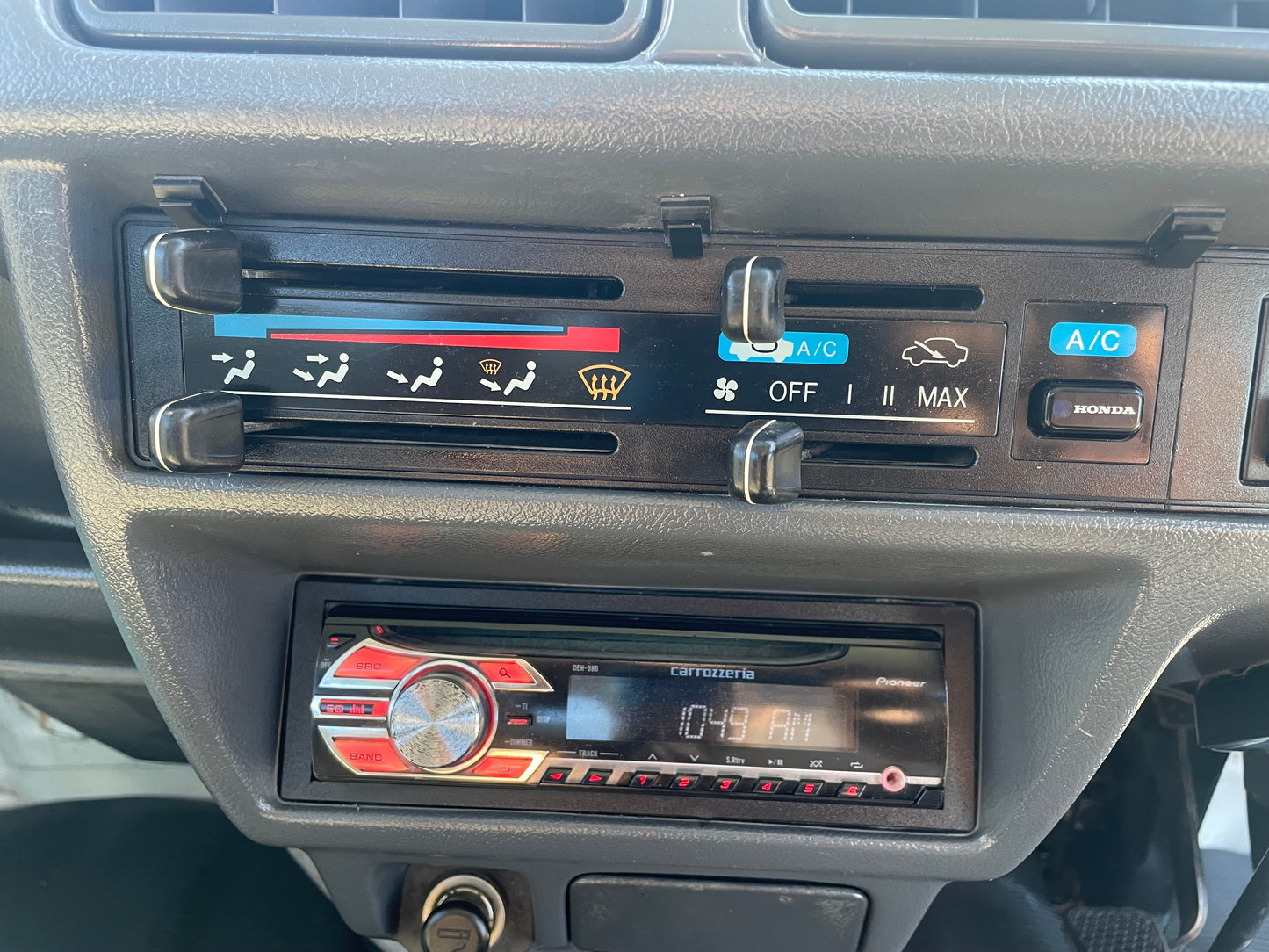 1996 HONDA ACTY V-HA4