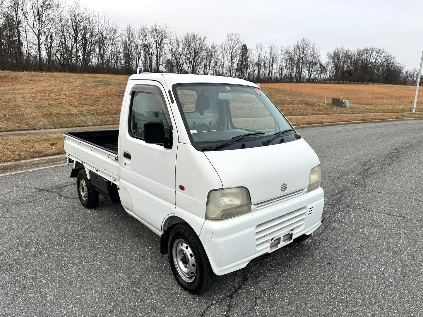 1999 SUZUKI CARRY TURBO - A/C - AUTOMATIC TRANSMISSION - FUEL INJECTION — LOT#718