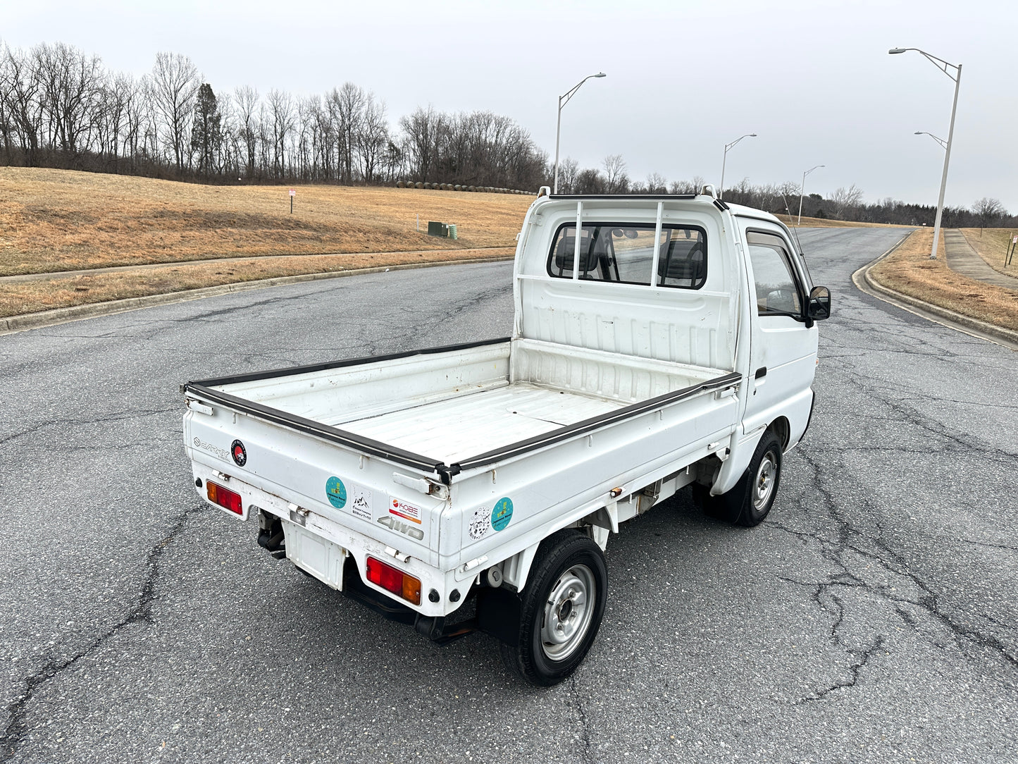 1994 SUZUKI CARRY V-DD51T