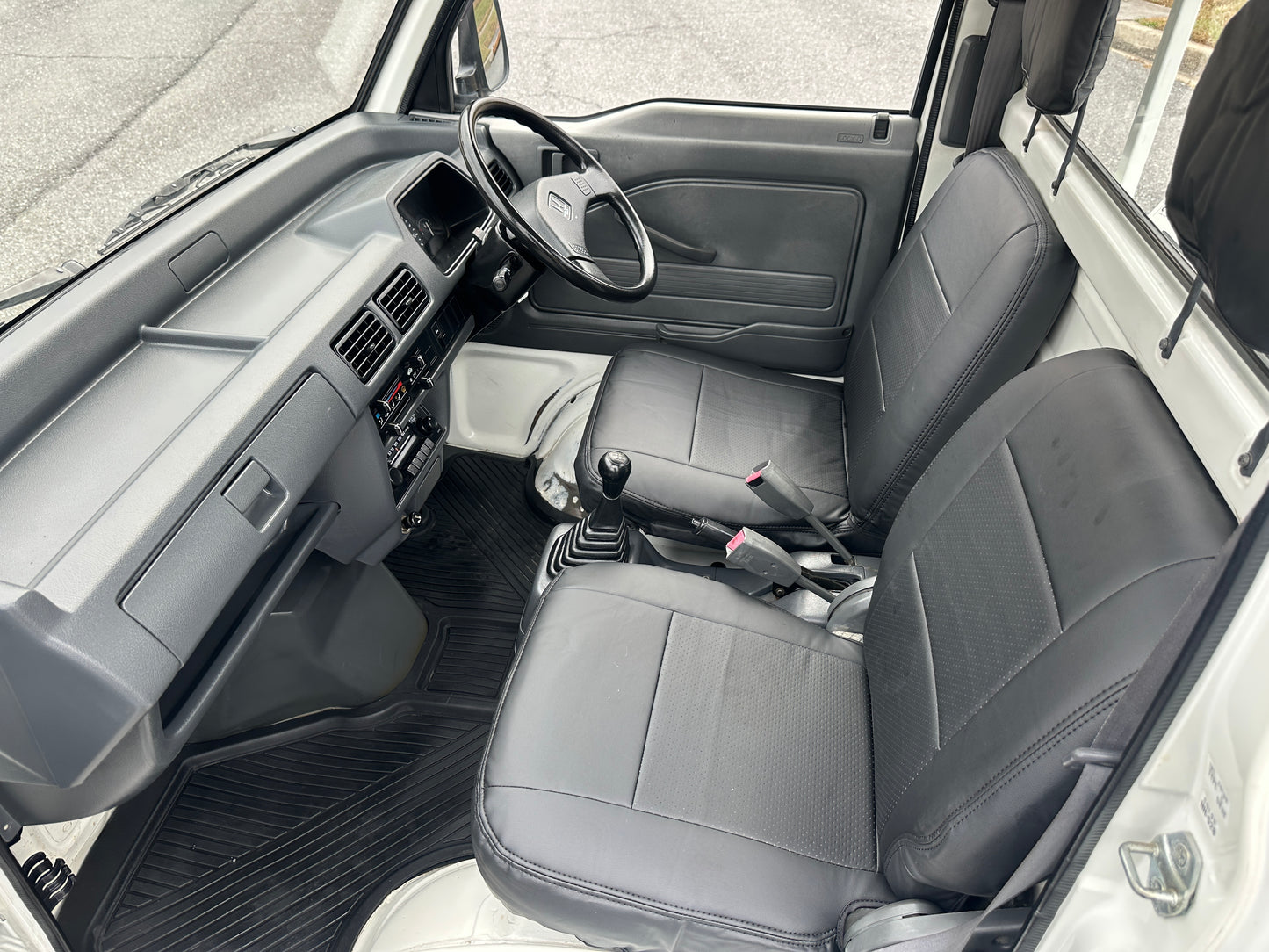 1993 HONDA ACTY SDX 4WD — 39k MILES — LOT#670