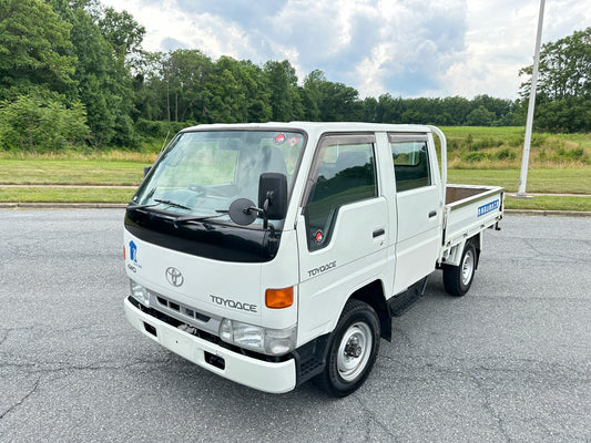 1997 TOYOTA TOYOACE LY161 DOUBLE-CAB TRUCK
