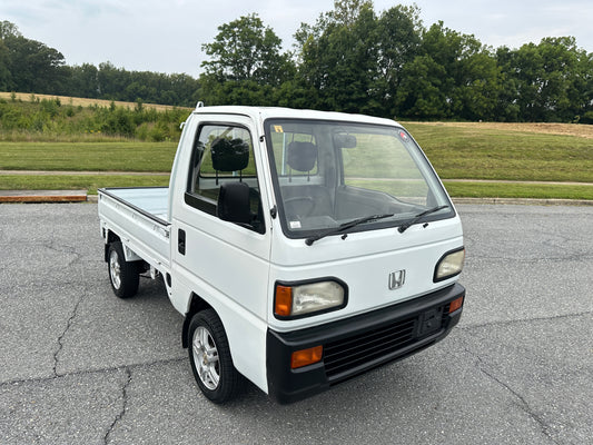 1993 HONDA ACTY SDX - 4WD - A/C - 27k Miles — LOT#596