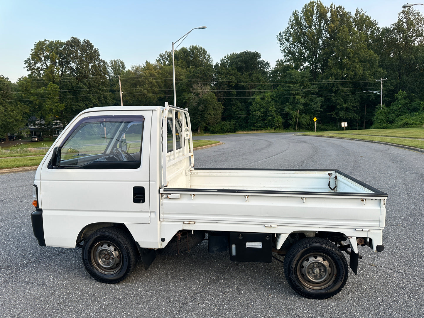 1995 HONDA ACTY SDX 4WD - AIR CONDITIONING