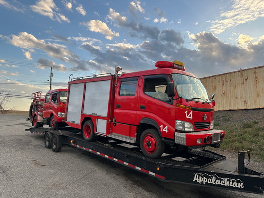 TOYOTA DYNA & HINO DUTRO FIRE TRUCKS IN STOCK NOW
