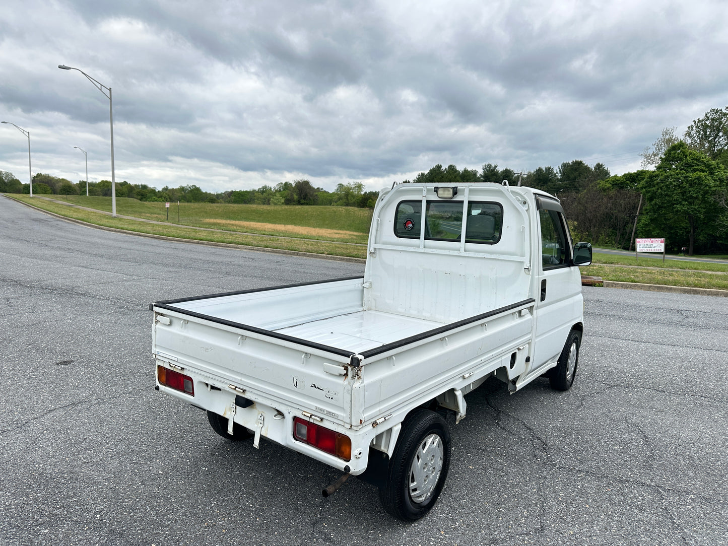 2001 HONDA ACTY ATTACK 4WD - DIFF LOCK - EFI - 41k Miles — LOT#867
