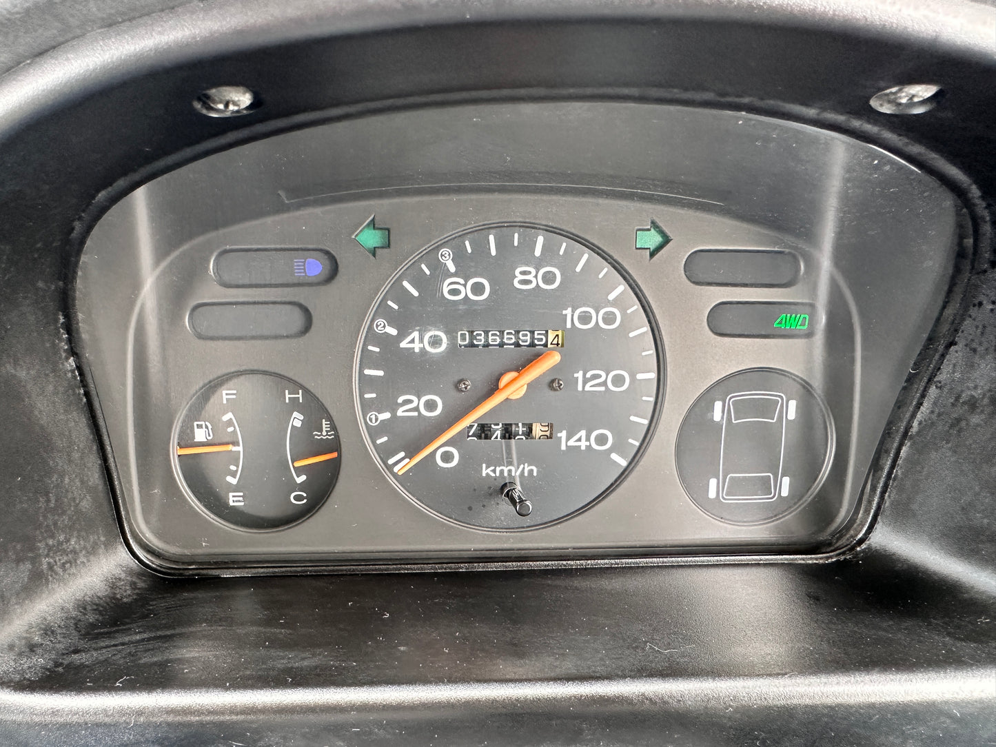 1994 SUBARU SAMBAR V-KS4