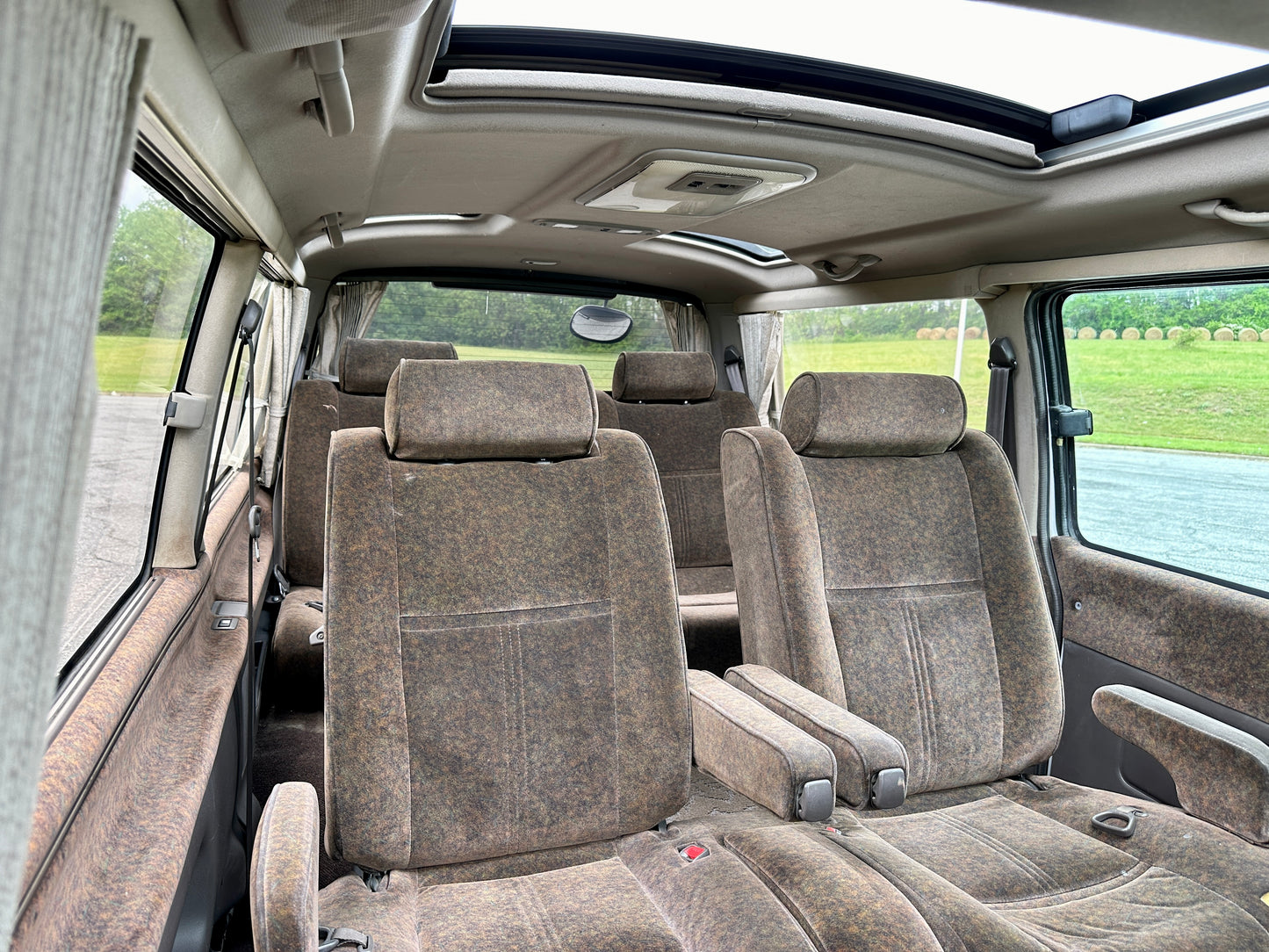 1995 TOYOTA HIACE SUPER CUSTOM LIMITED KZH106