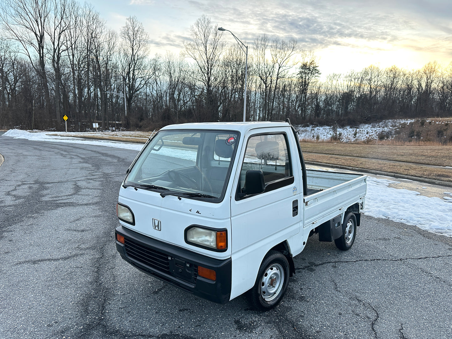1991 HONDA ACTY SDX 4WD — LOT#685