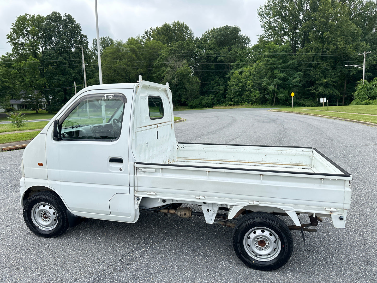 2000 SUZUKI CARRY 4WD - A/C - FUEL INJECTED