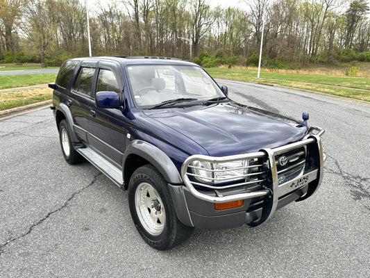 1996 TOYOTA HILUX SURF KZN185 SSR-G WITH 5 SPEED MANUAL TRANSMISSION