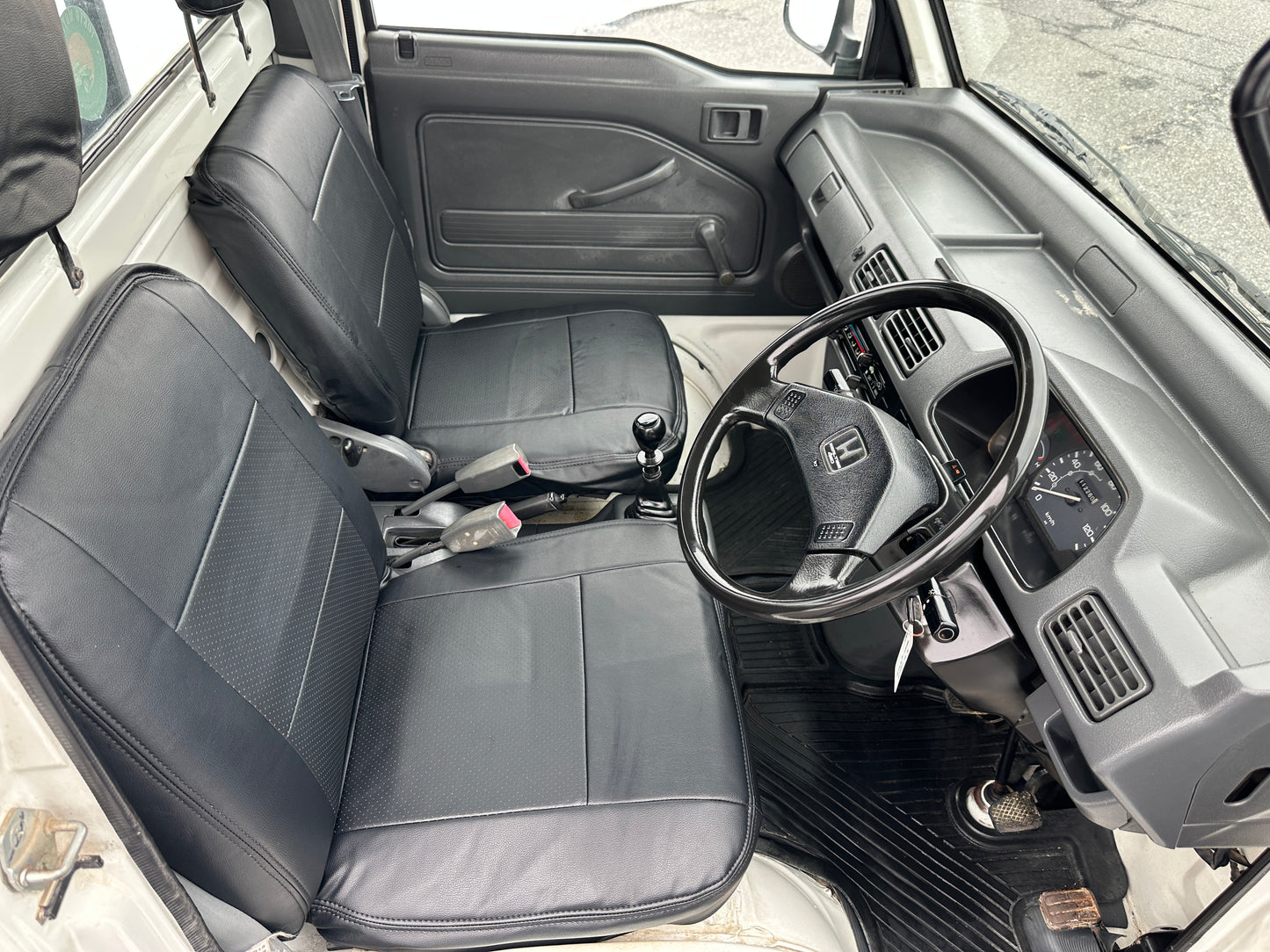 1997 HONDA ACTY ATTACK DUMP 4WD - DIFF LOCK — LOT#763