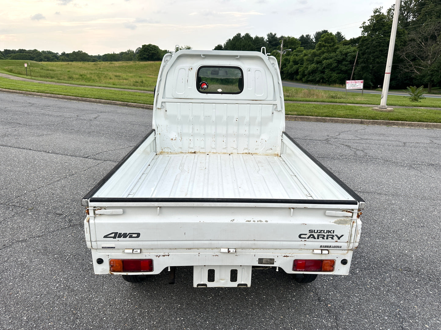 2000 SUZUKI CARRY 4WD — LOT#538