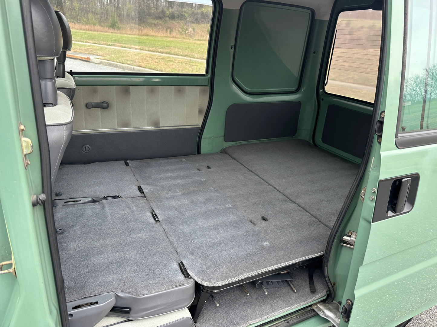 1993 SUBARU SAMBAR DIAS CLASSIC 4WD — LOT#683