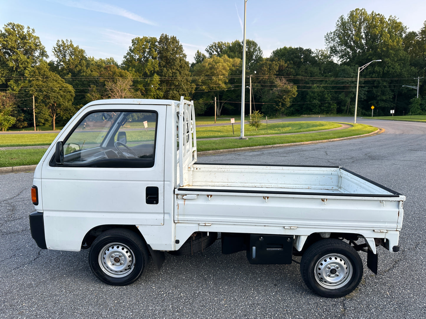 1991 HONDA ACTY SDX 4WD - 5 SPEED - LOT#787