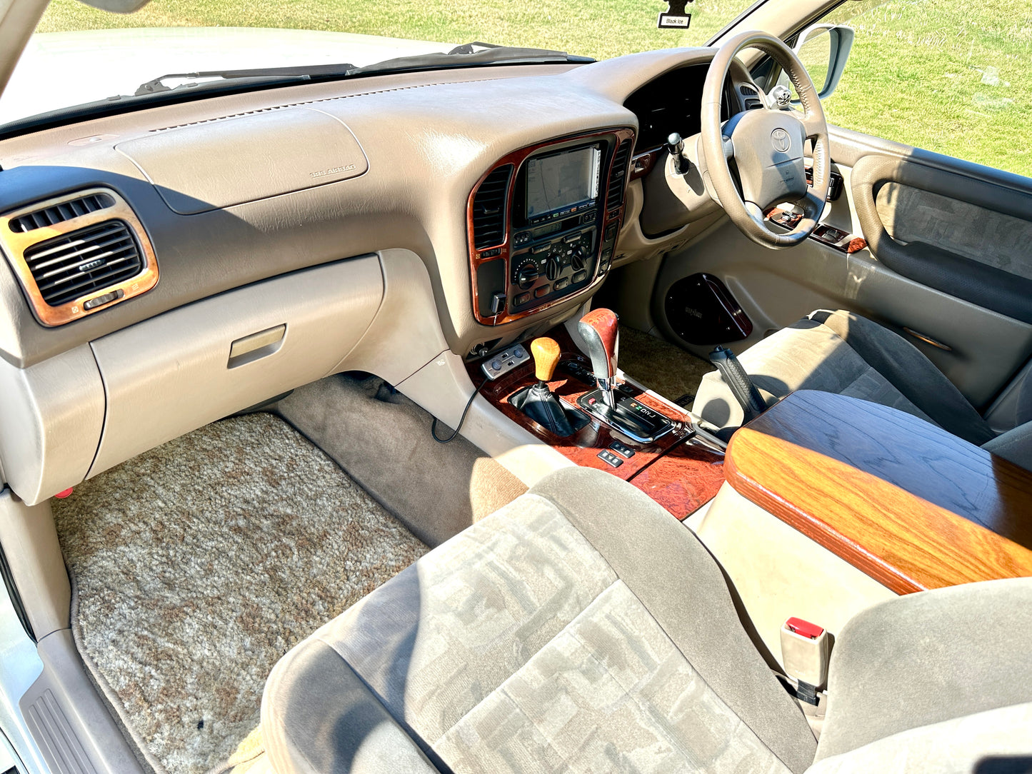 1998 Toyota Land Cruiser CYGNUS HDJ101