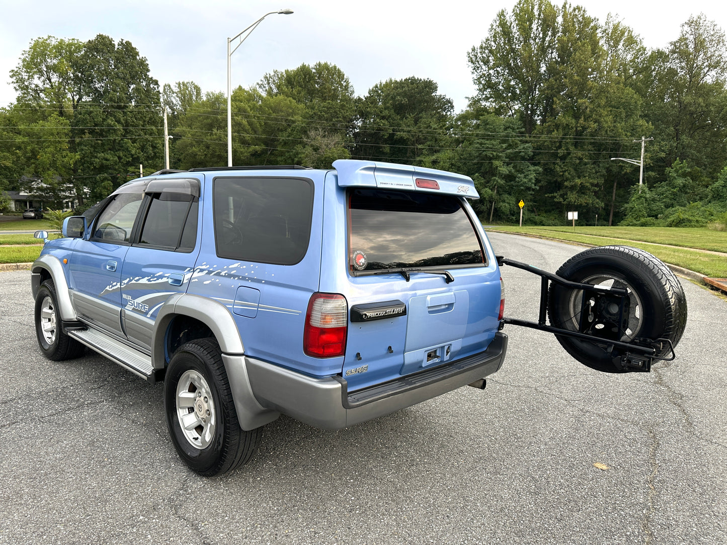 1996 TOYOTA HILUX SURF SSR-G 4WD - TURBO DIESEL — LOT#606