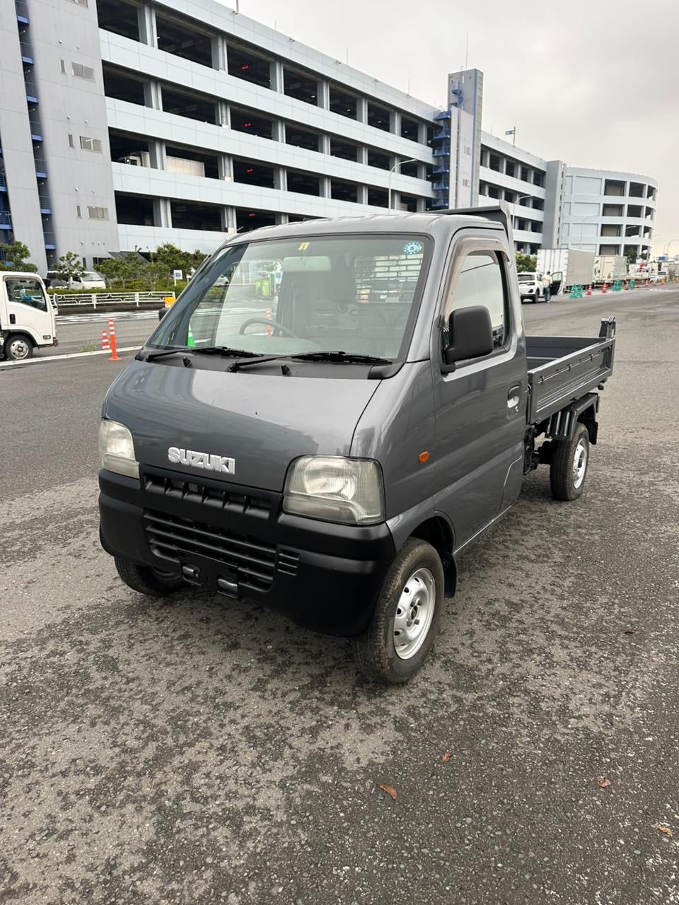 2000 SUZUKI CARRY DUMP TRUCK GD- 4WD - FUEL INJECTED - A/C — CUSTOM PAINT