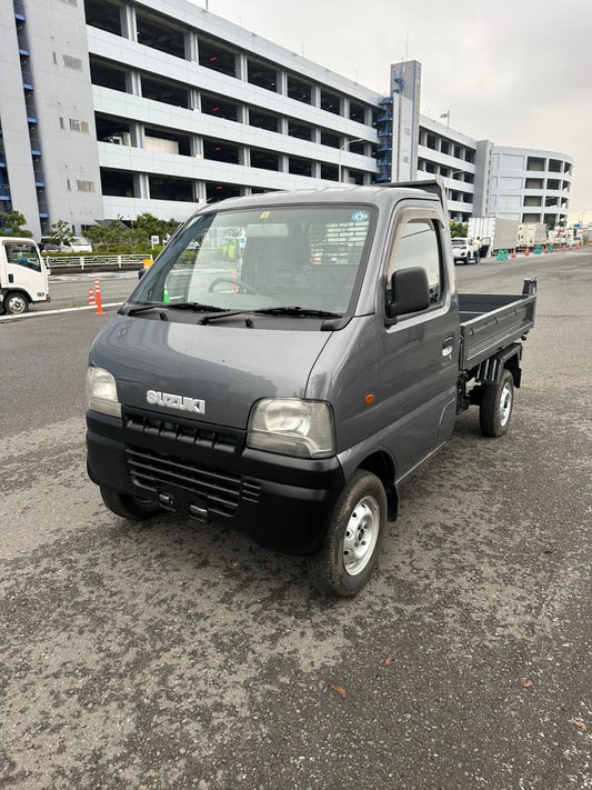 2000 SUZUKI CARRY DUMP TRUCK GD- 4WD - FUEL INJECTED - A/C — CUSTOM PAINT