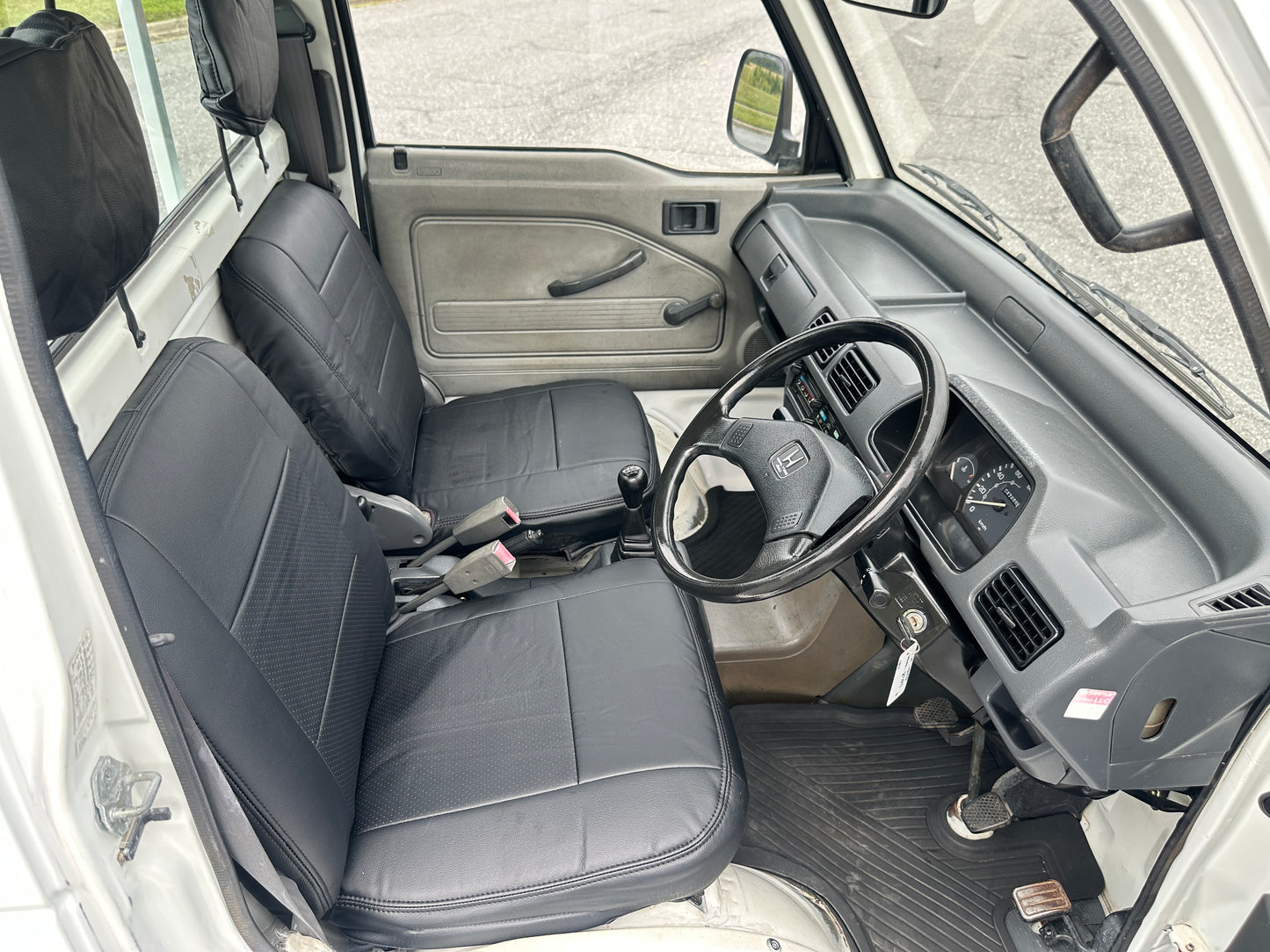 1993 HONDA ACTY SDX - 4WD - A/C - 27k Miles — LOT#596