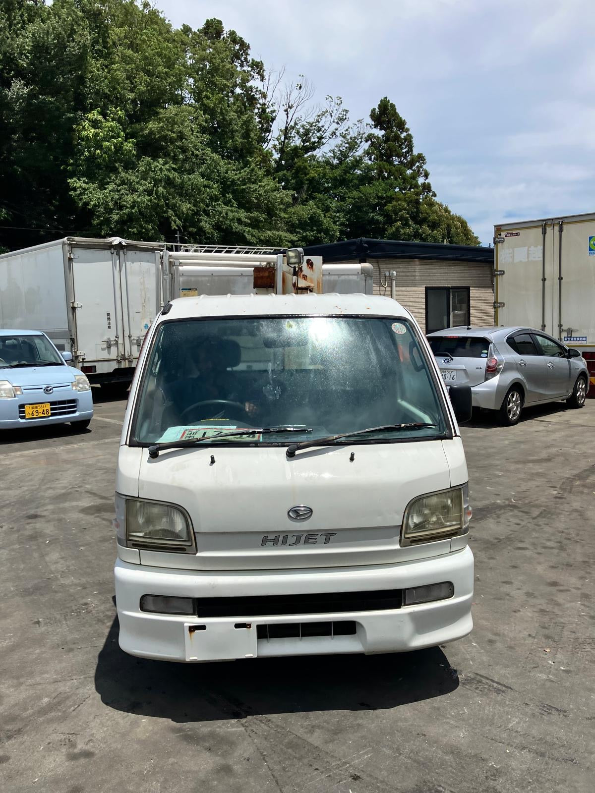 VERY RARE! 2000 DAIHATSU HIJET AERIAL WORK PLATFORM TRUCK 4WD