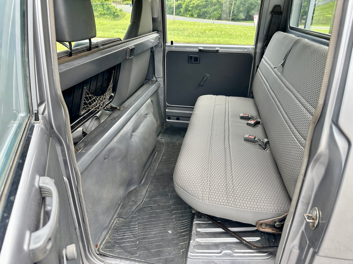 1997 TOYOTA TOYOACE LY161 DOUBLE-CAB TRUCK