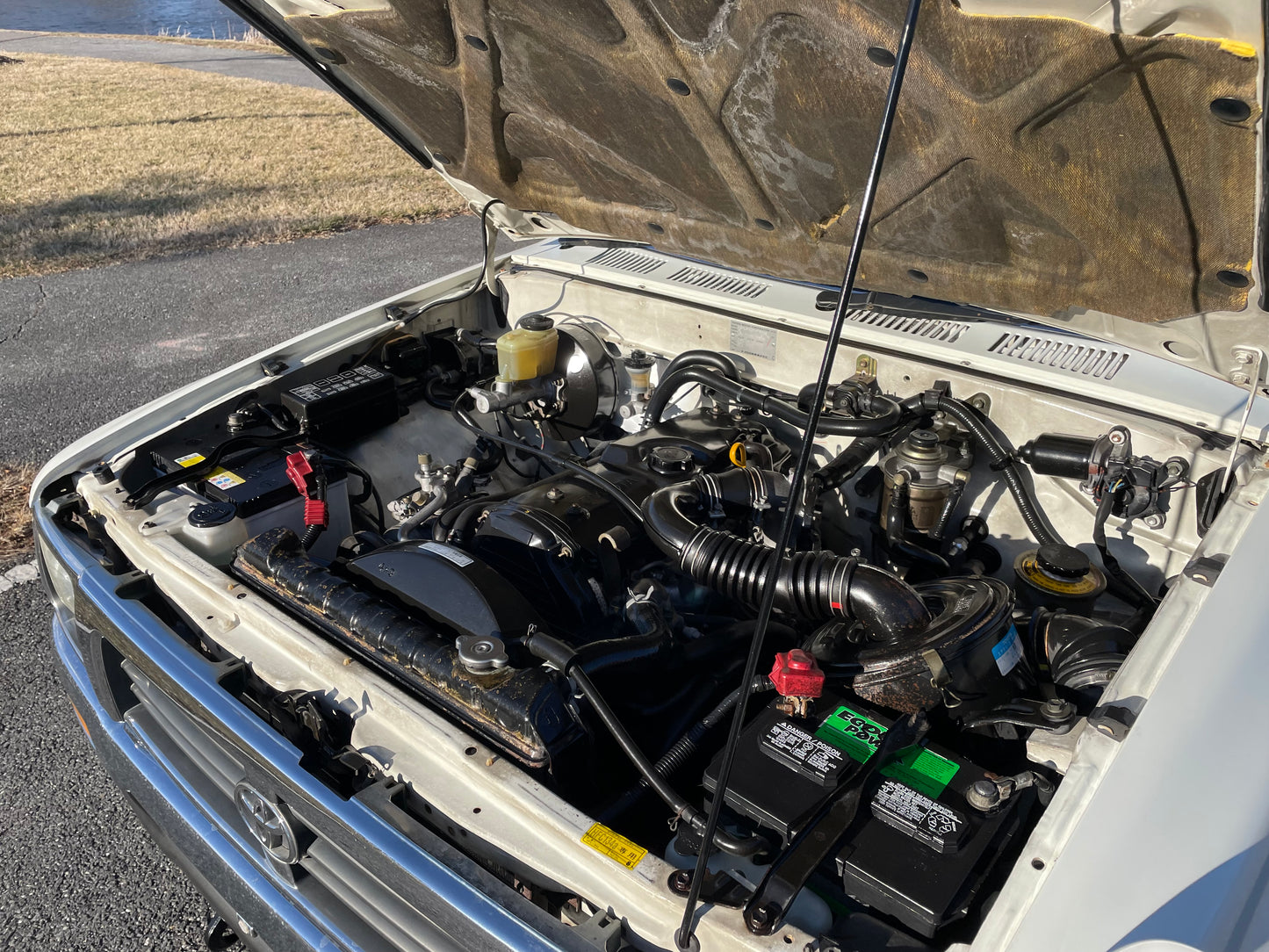 1997 TOYOTA HILUX SSR LN107 Quad Cab Pickup