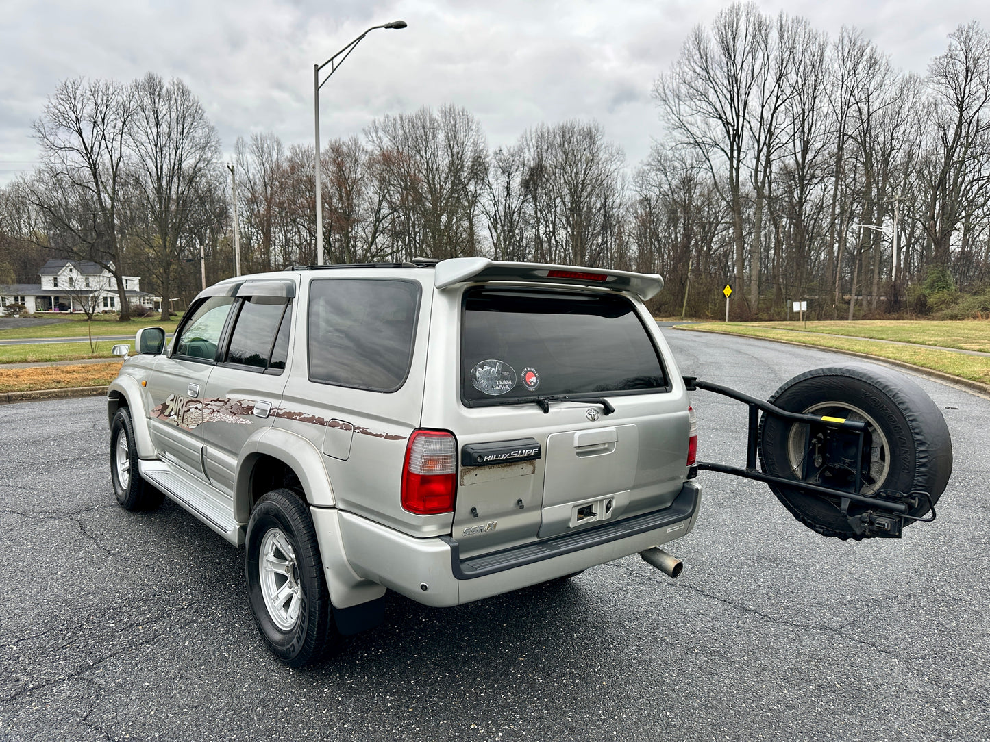 1998 TOYOTA HILUX SURF SSR-X 4WD - 4 Cylinder Gasoline — LOT#818
