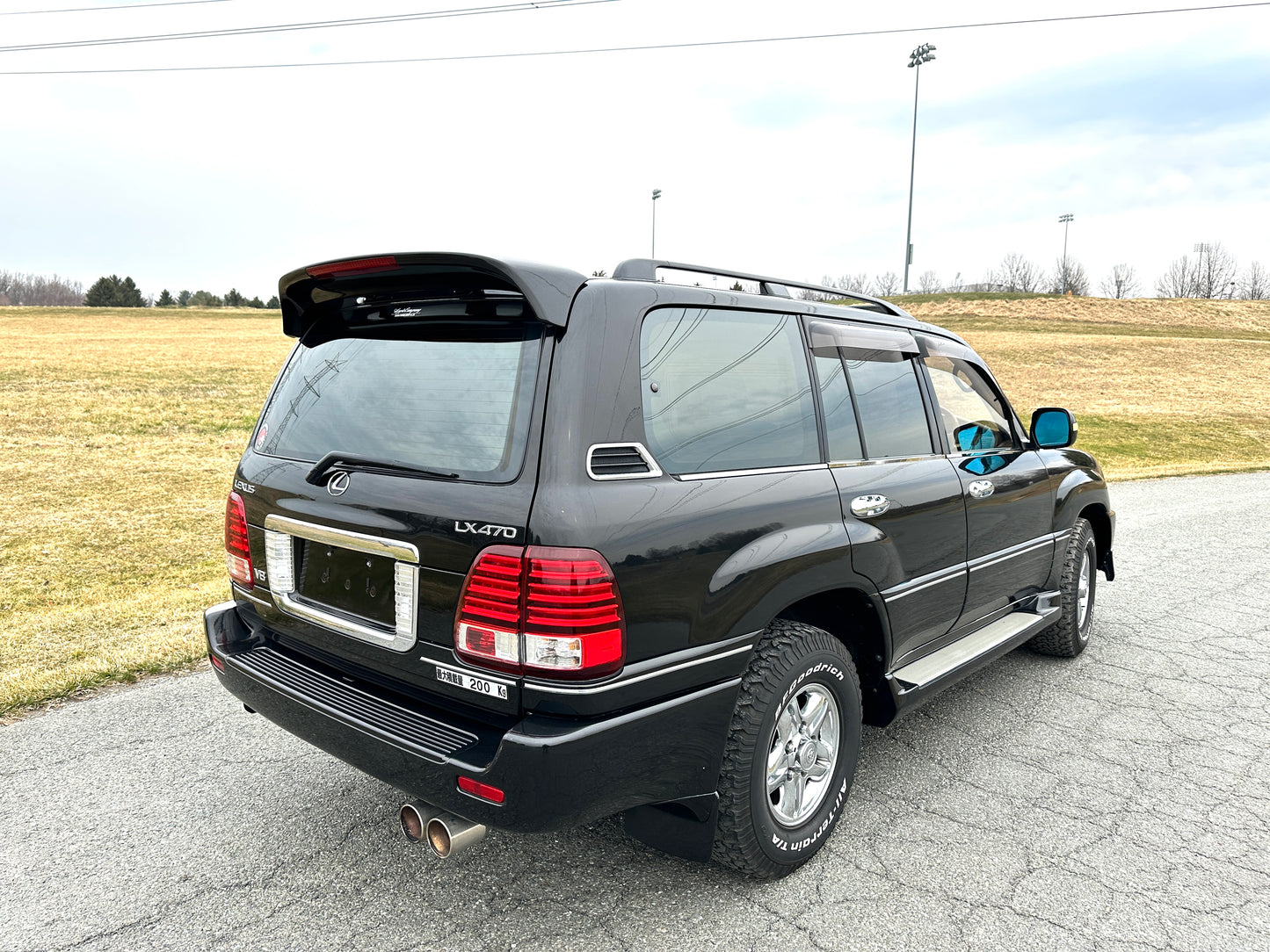 1998 Toyota Land Cruiser VX Limited G Selection UZJ100