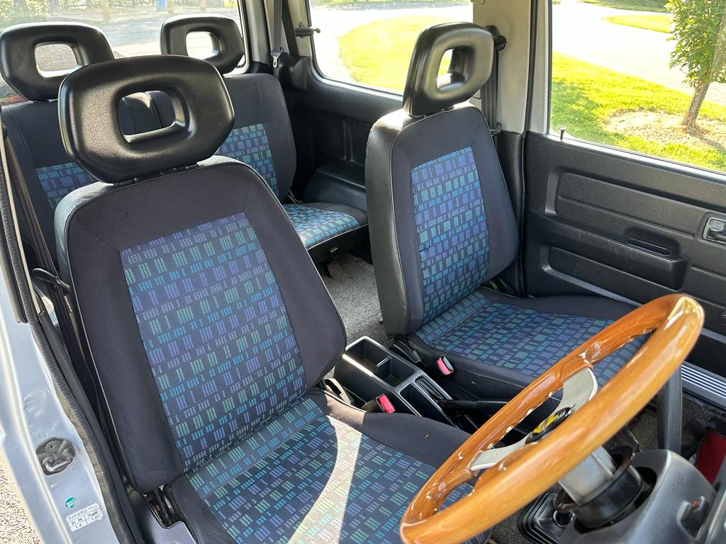 1996 SUZUKI JIMNY TURBO 4WD E-JA22W