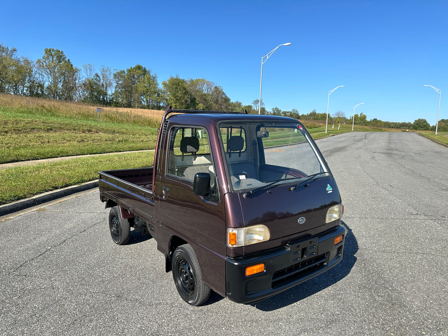 1994 SUBARU SAMBAR V-KS4