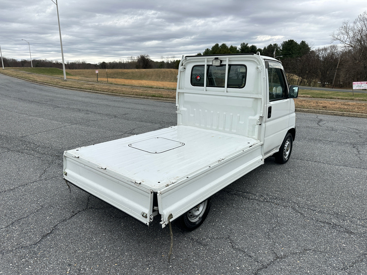 2000 HONDA ACTY ATTACK 4WD - DIFF LOCK - EFI - 39K Miles — LOT#843