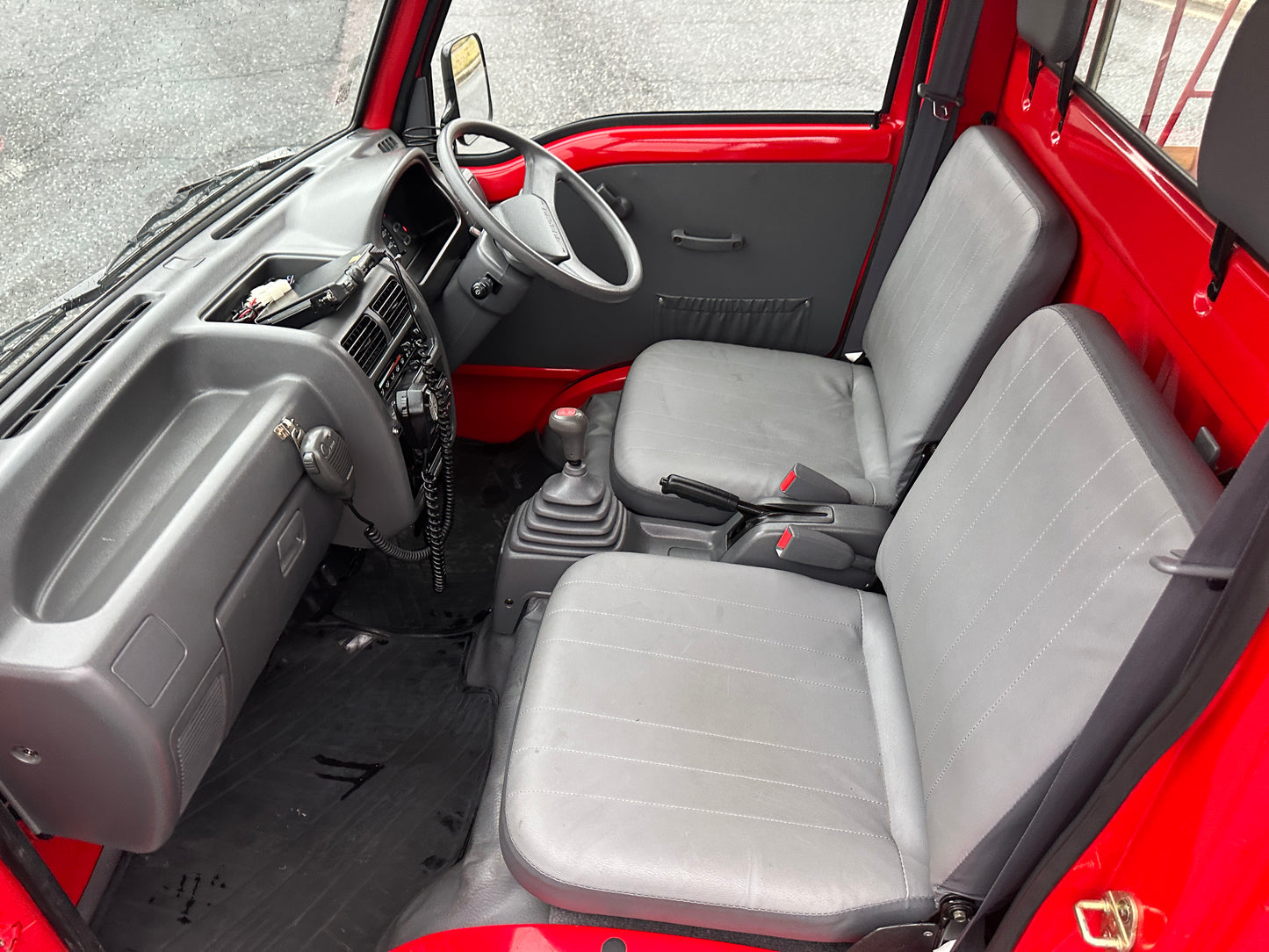 1995 SUBARU SAMBAR FIRE TRUCK 4WD - 3,278 MILES — LOT#717