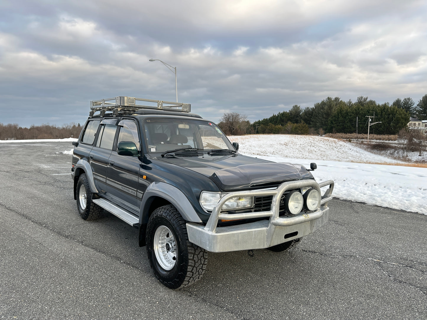1995 Toyota Land Cruiser ACTIVE VACATION HDJ81 VX Limited 4WD - 24 VALVE TURBO DIESEL — LOT#735