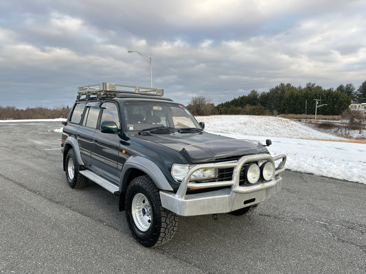 1995 Toyota Land Cruiser ACTIVE VACATION HDJ81 VX Limited 4WD - 24 VALVE TURBO DIESEL — LOT#735