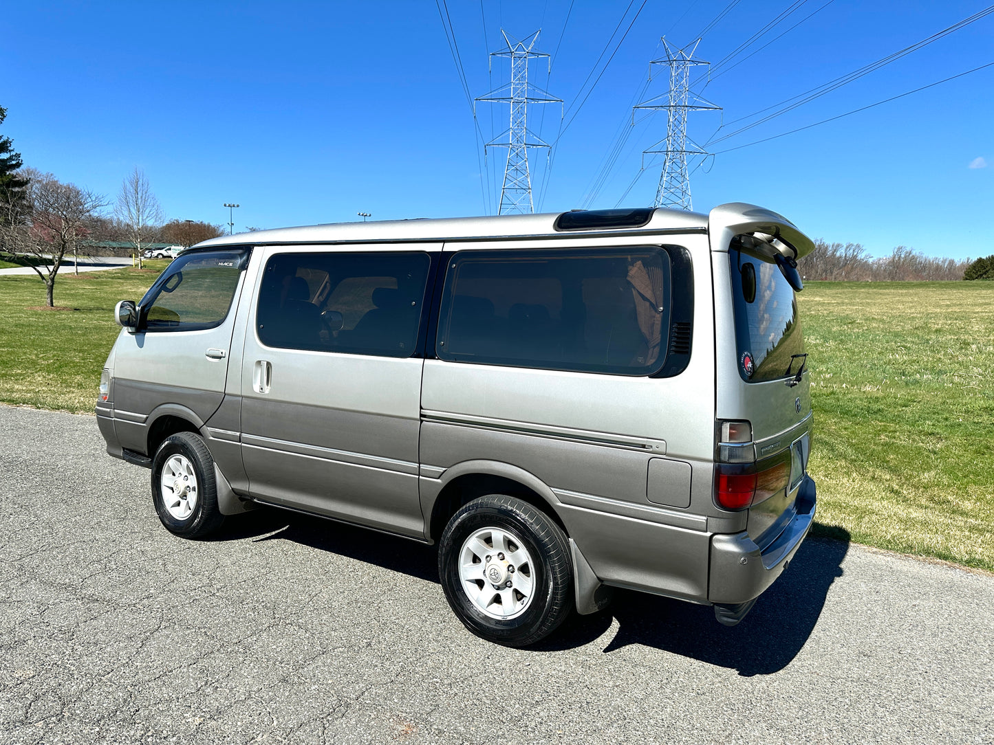 1996 TOYOTA HIACE SUPER CUSTOM LIMITED KZH106