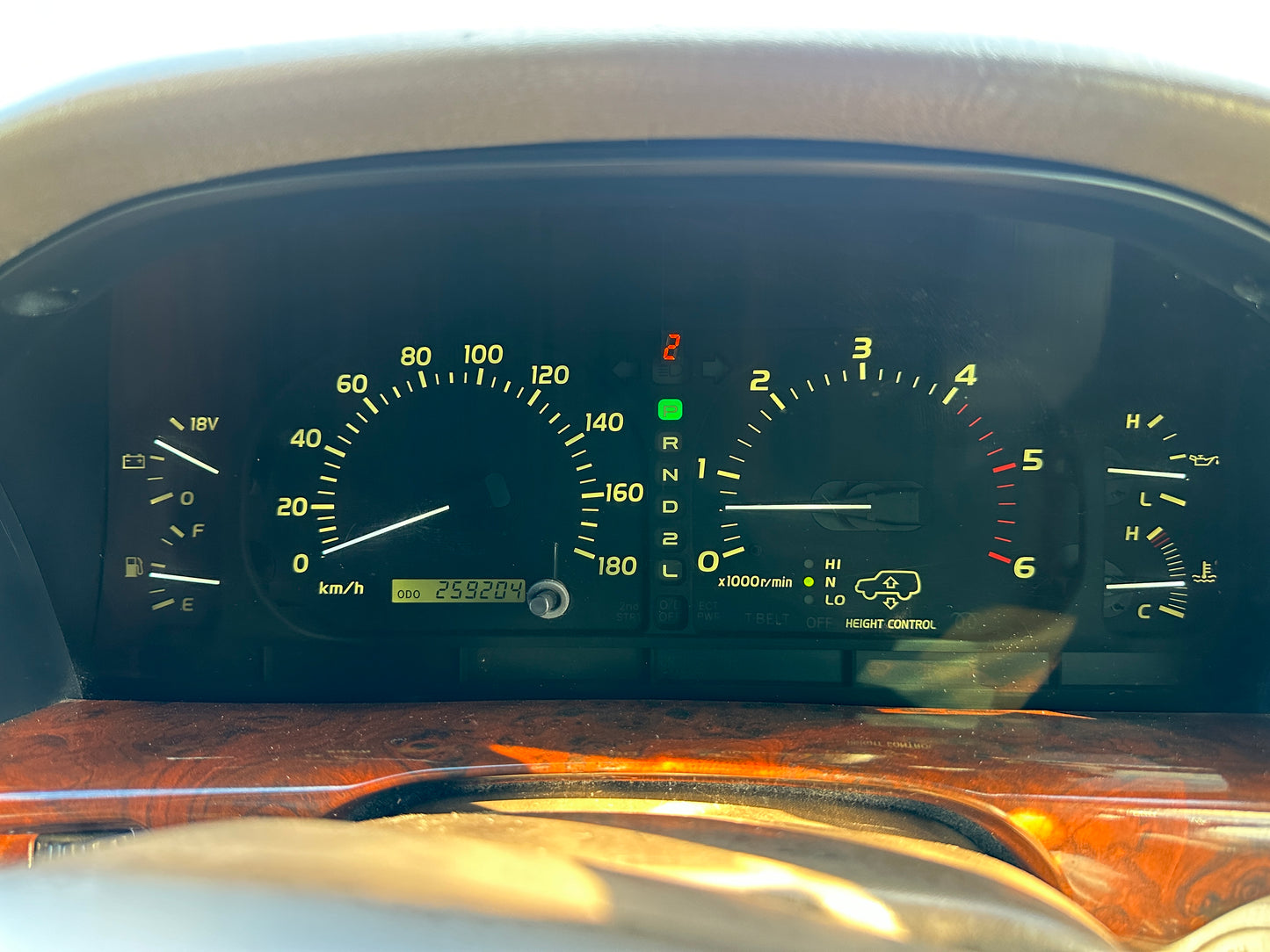 1998 Toyota Land Cruiser CYGNUS HDJ101