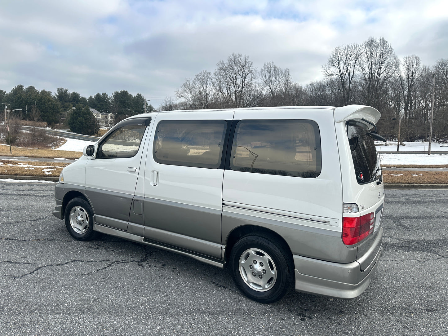 1999 TOYOTA GRAND HIACE LIMITED EXCELLENT EDITION 4WD - V6 GASOLINE — LOT#715