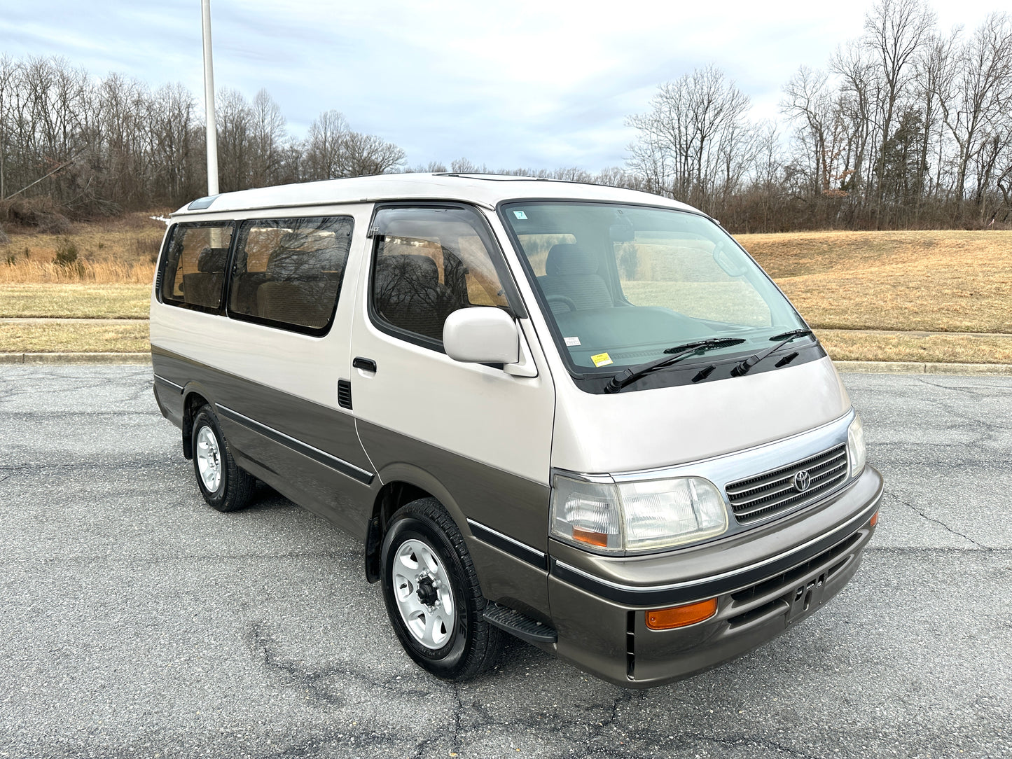 1995 TOYOTA HIACE SUPER CUSTOM G KZH106
