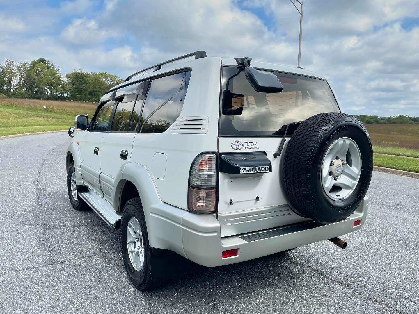 1999 Toyota Land Cruiser Prado TX LIMITED RZJ95